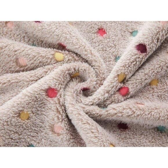 1 Pack 3 Blankets‎ Super Soft Cute Pets Dogs Cats Puppy Blanket - Picture 4 of 6